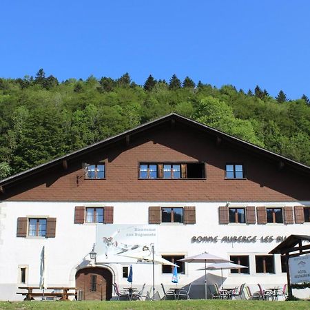 Bonne Auberge Les Bugnenets Le Paquier  Eksteriør billede