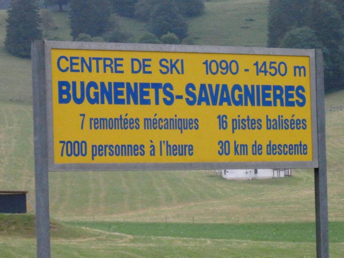 Bonne Auberge Les Bugnenets Le Paquier  Eksteriør billede